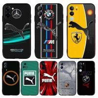 ราคา สําหรับ Vivo Y18 Y18S Y18E Y19s Y20 Y30 Y21t Y21 Y33S Y21S Y22 Y22S Y27 Y27S Y28 Puma TPU สีดําซิลิโคนอ่อนเคสโทรศัพท์ 4Y24 (54209474051)