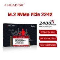 ราคา SSD 6 HUADISK M2 NVMe 1TB 512GB 256GB 240GB 128GB SSD PCIe 3.0X4 NVMe M2 SSD 2242 สำหรับแ (27865512266)