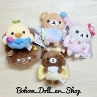 ราคา ชุดเซ็ตตุ๊กตาริลัคคุมะ Rilakkuma คอลแลคชั่น candy งานปีล่าสุด2022 จากshop ลิขสิทธิ์แท้ญี่ปุ่น% (20065720986)