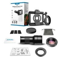 ราคา APEXEL APL-TM6 Telephoto HD - กล้องโทรทรรศน์ต่อโทรศัพท์มือถือ สายตาเดียว กับฟีเจอร์ซูมภาพชัดเจน (51309392196)