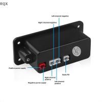 ราคา เครื่องเล่น MP3บลูทูธ5.0 2*3W บอร์ดถอดรหัสลำโพงโมดูลวิทยุ FM ในรถยนต์ (57362231046)