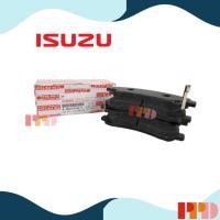 ราคา ISUZU ผ้าดิสเบรคหน้า แท้ ผ้าเบรคหน้า สำหรับรถยนต์ ISUZU D-MAX ปี 2008 4X2WD , 4X4WD รหัสสินค้าอะไหล่แท้ ( 8-98079104-T ) (3849054537)