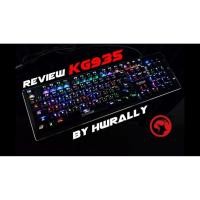 ราคา Marvo KG935 Blue Switch Mechanical RGB BACKLIT คีย์บอร์ด มาโคร แมคคานิคอล บลูสวิซต์แท้ (3306991833)