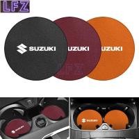 ราคา 1ชิ้น สำหรับ Suzuki แผ่นรองแก้วน้ําในรถยนต์ หนังแผ่นรองแก้วน้ําในรถยนต์ แผ่นรองแก้วน้ำในรถ​​ กันลื่น แผ่นรองแก้วเครื่องด (53208508732)