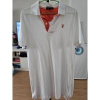 ราคา เสื้อโปโล มือ 2 PLAYBOY แท้ (41257618695)