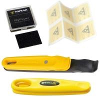 ราคา TOPEAK จักรยานจักรยานเสือภูเขาจักรยานเสือหมอบจักรยานพับมินิแพทช์ยางกาวฟรีชุดเครื่องมือคันโยกยาง (26194908380)