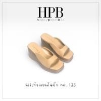ราคา HPB ส้นเตารีด ส้นตึก รองเท้าผู้หญิง รองเท้าแตะ No. 135 (52404582408)
