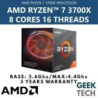 ราคา AMD Ryzen 7 3700X Processor (32M Cache, up to 4.4Ghz, 8 Cores 16 Threads) (48660325347)