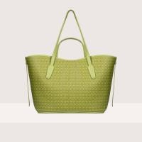 ราคา COCCINELLE กระเป๋าโท้ทผู้หญิง รุ่น NEW NEVER WITHOUT BAG SHOPPING BAG 110401 สี MULTI GUACAMOLE/GUACAMOLE (27926939172)