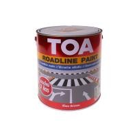 ราคา TOA สีทาถนนไม่สะท้อนแสง #709 3L.ดำ  (24581591210)