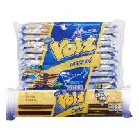 ราคา Voiz วอยซ์ แครกเกอร์ สอดไส้ครีมรสช็อกโกแลต 24 ก. x 12 พร้อมส่ง (52711848032)