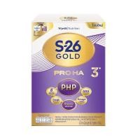 ราคา [สินค้าส่งด่วน] เอส-26 โกลด์โปร เอชเอ3 นมผงดัดแปลง 500 กรัม (52212126146)