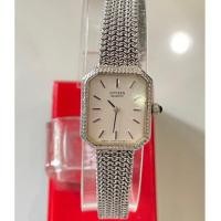 ราคา นาฬิกา Citizen quartz ผู้หญิง สเตนเลส ของแท้ มือสอง (21274447029)