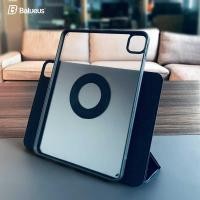 ราคา 2024 ไอแพดมินิ7 เคสป้องกัน ไอแพด5/6 เคสป้องกัน 37 ซม. แม่เหล็กดูดป้องกันการดัด 10.2 ถอดออกได้ (50712065954)
