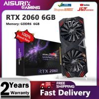 ราคา AISURIX RTX2060 6GB กราฟิกการ์ดคอมพิวเตอร์ GPU กราฟิกการ์ดสํานักงานออกแบบสําหรับเล่นเกม (53457993074)