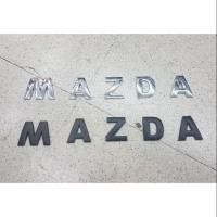ราคา MAZDA FRONT SKIRT LOGO โลโก้ติดกระโปรงหน้ารถยนต์ (4337116415)