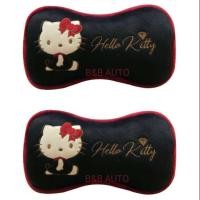 ราคา หมอนรองคอในรถยนต์ลิขสิทธิแท้ ลายKitty Party( 2 ชิ้น) (45708499301)