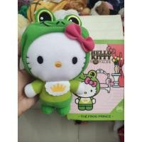 ราคา ตุ๊กตา แมวคิตตี้ kitty ตุ๊กตาเจ้าชายกบ คิตตี้ถอดหมวกได้ ของHello Kitty คอลเลคชั่น Mc donald (9783859719)