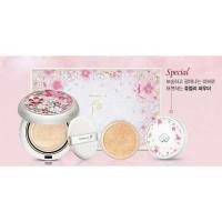 ราคา ( พร้อมส่ง no.21) The History Of Whoo Radiant White Moisture Cushion Foundation Special Set (60,000won) (1173685980)
