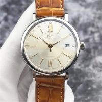 ราคา IWC IWC IWC Baitao Fino Series นาฬิกาผู้หญิงกลไกอัตโนมัติ IW458101 (47762335413)