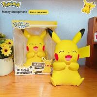 ราคา Pokémon Piggy Bank การ์ตูน Pikachu เด็ก Storage Bank เครื่องประดับ Depositable Piggy Bank เดสก์ท็อปตกแต่งเครื่องประดับของขวัญแลกเปลี่ยน (55756033462)
