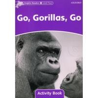 ราคา Se-ed (ซีเอ็ด) : หนังสือ Dolphin Readers 4 : Go, Gorillas, Go : Activity Book (P) (54508983789)