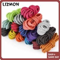 ราคา LIZMON 1 คู่ 100 ซม./140 ซม.รองเท้าผ้าใบ Shoestrings, สะท้อนแสงเปลี่ยนกีฬาเชือกผูกรองเท้า, แฟชั่นโพลีเอสเตอร์ที่มีสีสันรอบรองเท้าเชือกรองเท้าอุปกรณ์เสริม (56561630717)
