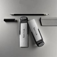 ราคา (ส่งด่วน) SANDISK Flash Drive USB 3.0 Ultra Flair 32GB/64GB/128GB/256GB /512GB/1TB(150MB/s) SDCZ73 ของแท้ (50609834056)