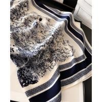 ราคา 3.SOFT 10x10 SQUARE SILK SCARF สําหรับคอ, ที่คาดผม, ผมเปียผม (51453359514)
