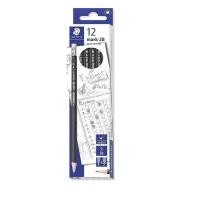 ราคา ดินสอไม้ 2B staedtler รุ่น Mark-2B ต่อกล่อง (25750674724)