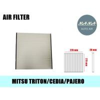 ราคา กรองแอร์ MITSU TRITON/CEDIA/PAJERO,กรองอากาศ,FILLTER,ฟิลเตอร์,กรองแอร์รถยนต์ (5618169668)