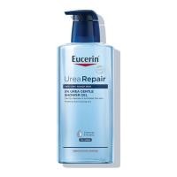 ราคา Eucerin Urearepair 5% Urea Gentle Shower Gel 400ml ผลิตภัณฑ์ทำความสะอาดผิวกาย (27436577968)
