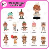 ราคา POP MART (พร้อมส่ง ) Hirono Little Mischief Series ฟิกเกอร์ ✅ (ไม่แกะซีล)ยกบ็อก (24682569080)