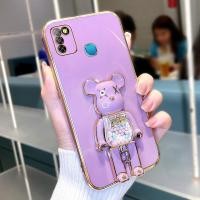 ราคา เคส infinix smart 5 infinix smart 6 smart 4 เคสซิลิโคนนิ่ม ชุบไฟฟ้า กันกระแทก สําหรับ infinix smart 5 infinix smart 6 smart 4 DDTGZJ01 น่ารัก ลายการ์ตูน กันกระแทก (21165378791)