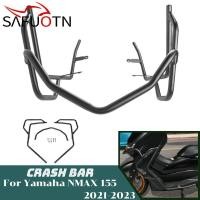 ราคา For Yamaha NMAX 155 2021 2022 2023 Engine Guard Highway Crash Bar Bars Motorcycle Frame Protection (57402532633)