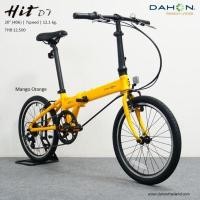 ราคา Dahon Hit จักรยานพับ DAHON HIT 7speeds จักรยานพับได้ จักรยาน ดาฮอน (28617779126)
