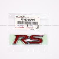 ราคา โลโก้ RS แท้ ติดท้ายรถ สำหรับ โตโยต้า ยาริส วีออส อัลติส 2007-2012 FOR TOYOTA YARIS VIOS ALTIS 2007-2012 (56054822196)