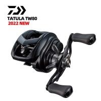 ราคา คุ้มค่า 2022 ใหม่ DAIWA TATULA TW 80 Baitcast Reel 7+1BB ลาก 4.5KG น้ําหนัก 185g ตกปลา Reel (57411645195)