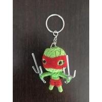 ราคา พวงกุญแจ Keychain ตุ๊กตาเต่านินจา Teenage Mutant Ninja Turtles (TMNT) Raphael (7763842158)