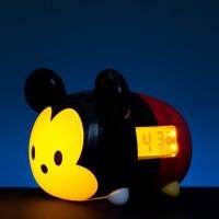 ราคา นาฬิกาปลุก แบบมีไฟ Disney ดิสนี่ย์ มิกกี้ เม้าส์ Tsum Tsum Mickey Mouse Light Up Alarm Clock (7.5 นิ้ว) ลิขสิทธิ์แท้ (21441790601)