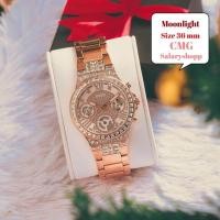 ราคา GUESS MOONLIGHT ROSE GOLD (#gw0320l3) #guessmoonlight #guessthailand #guessoriginals #salaryshopp (25094942163)