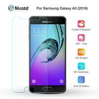 ราคา ฟิล์มกระจกนิรภัย Samsung Galaxy A3 2016 (20351999616)