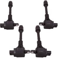 ราคา Maxpeedingrods 4PCS Ignition Coil 224488H300, 224488H310 for Nissan X-Trail Xtrail 01-09 T30 T31 2 (55652523020)