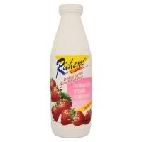 ราคา The Best!! ริชเชส โยเกิร์ตนมเปรี้ยวพร้อมดื่ม รสสตรอเบอร์รี่ 830มล. 830 ml. (6764160649)