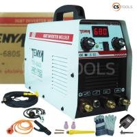ราคา TENYA ตู้เชื่อมไฟฟ้า เครื่องเชื่อม 2 ระบบ รุ่น TIG-680(เชื่อมไฟฟ้าและเชื่อมอาร์กอน) ตู้เชื่อมทิก(TIG) ตู้เชื่อมอาร์กอน (12557405671)