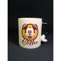 ราคา แก้วมัคกาแฟเซรามิก Mickey Mouse ลิขสิทธิ์แท้ สูง8.5 cm. (41926772431)