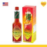 ราคา Habanero sauce Tabasco l ทาบาสโคซอสพริกฮาบาเนโร 60ml. (54010940905)