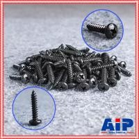 ราคา ประมาณ100ตัว สกรูPHดำ 8X3/4" สกรูเกลียวปล่อย น็อตเกลียวปล่อย น็อตดำเกลียวปล่อย3/4นิ้ว สกรูดำหัวกลมเล็กเกลียวปล่อย เอไ... (21212624299)
