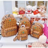 ราคา กระเป๋าเป้ TTWN BEAR TN1268 สีน้ําตาล SML ของแท้ (51304794393)