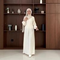 ราคา Aerin ชุดเดรสผ้าลินิน ชุดเดรสยาว เดรสผ้าลินิน Busui Alyatpet (51411216133)